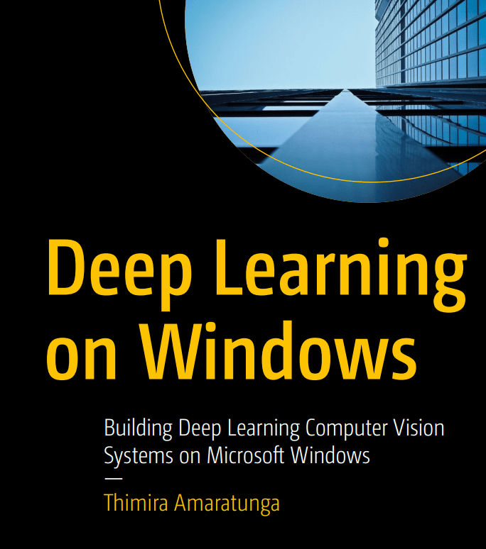دانلود کتاب Deep Learning on Windows