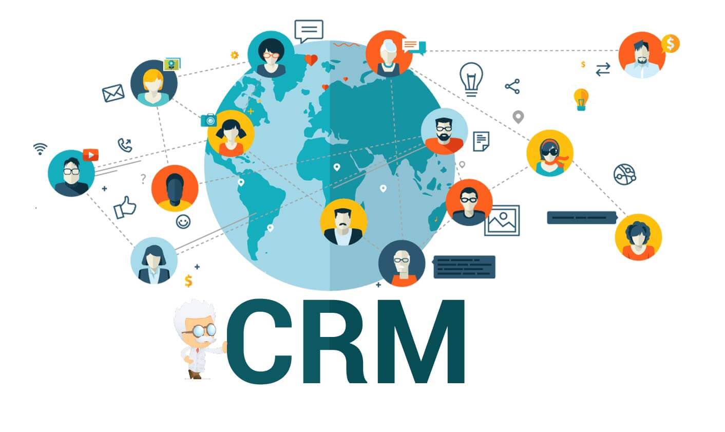 نرم‌افزار crm یا مدیریت ارتباط مشتری چیست؟