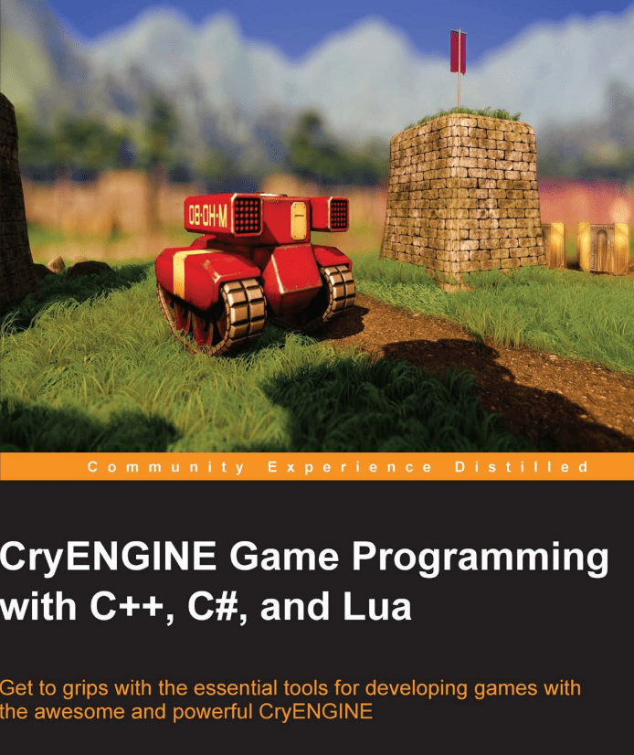 کتاب آموزش CryENGINE