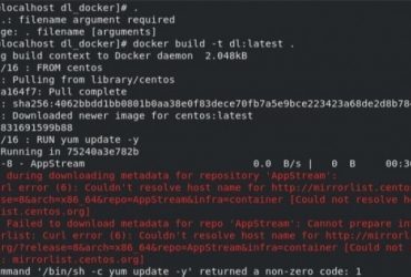 مشکل Failed to download metadata for repo AppStream