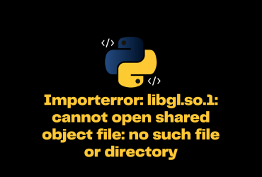 رفع خطای ImportError: libGL.so.1 در لینوکس اوبونتو و پایتون
