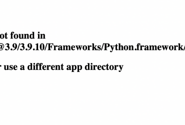 رفع مشکل JupyterLab application assets not found