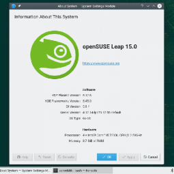 لینوکس OPENSUSE