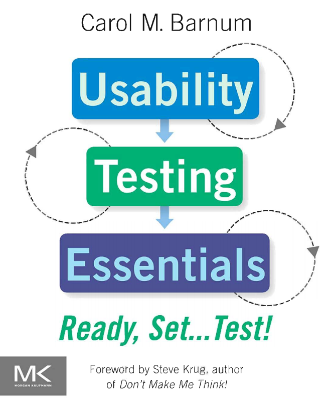 کتاب Usability Testing Essentials