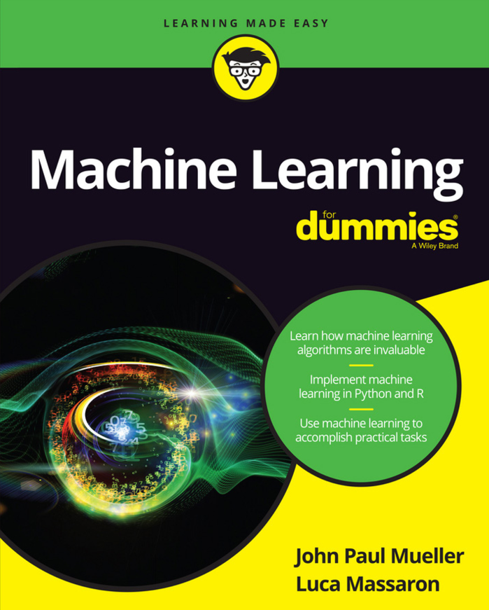 دانلود کتاب Machine Learning For Dummies