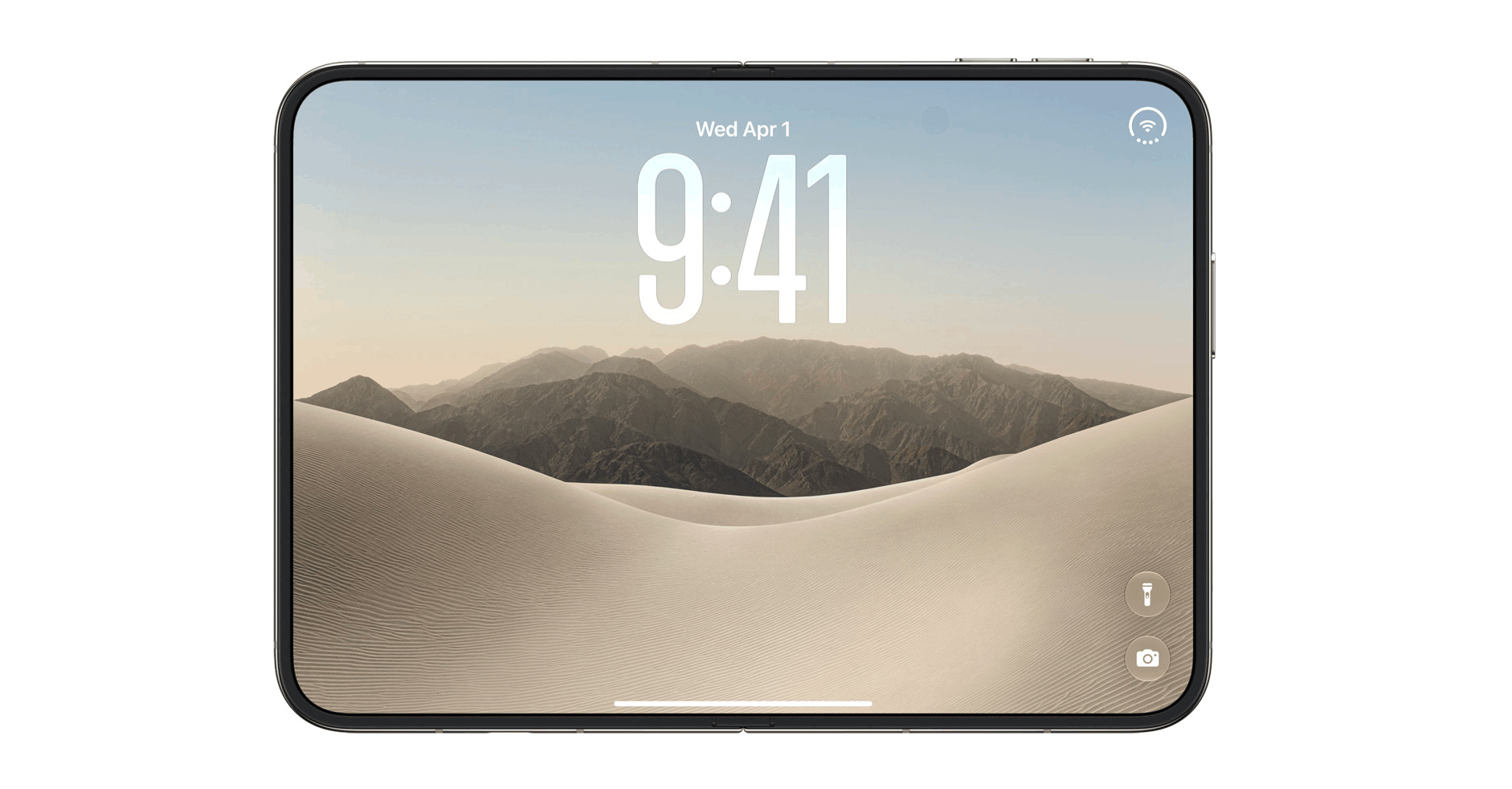 iPhone Duo؛ اولین آیفون تاشوی اپل