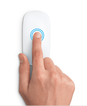 بزرگنمایی در مجیک موس اپل