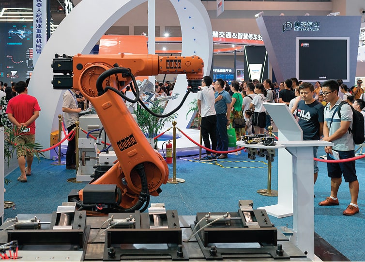انقلاب هوش مصنوعی در کشور چین