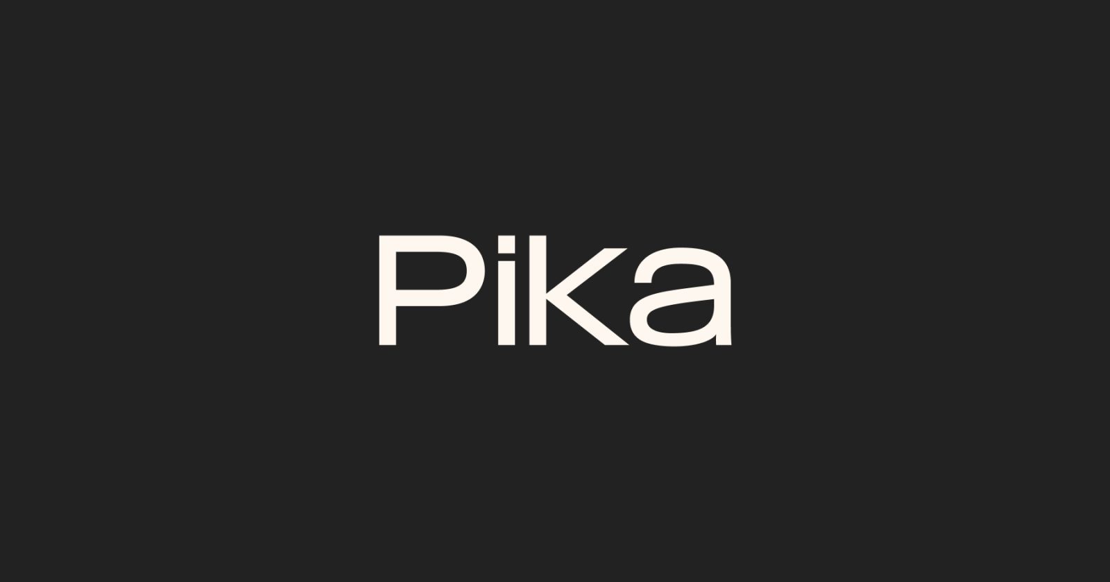 هوش مصنوعی Pika Art