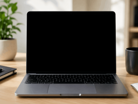رفع مشکل Black Screen در مک بوک
