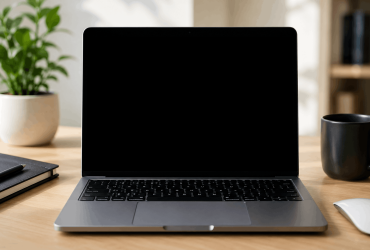 رفع مشکل Black Screen در مک بوک