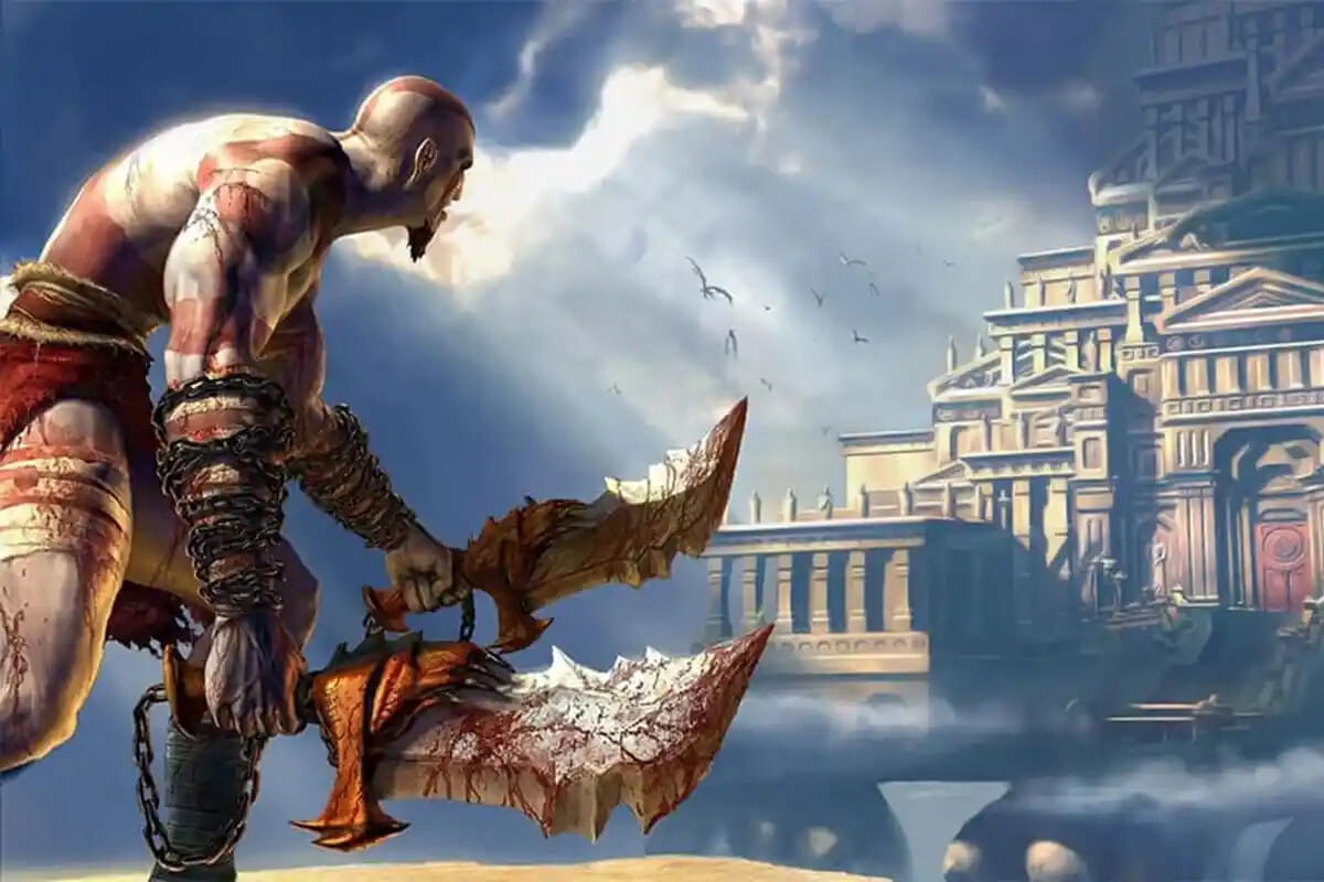 بازی God Of War 4