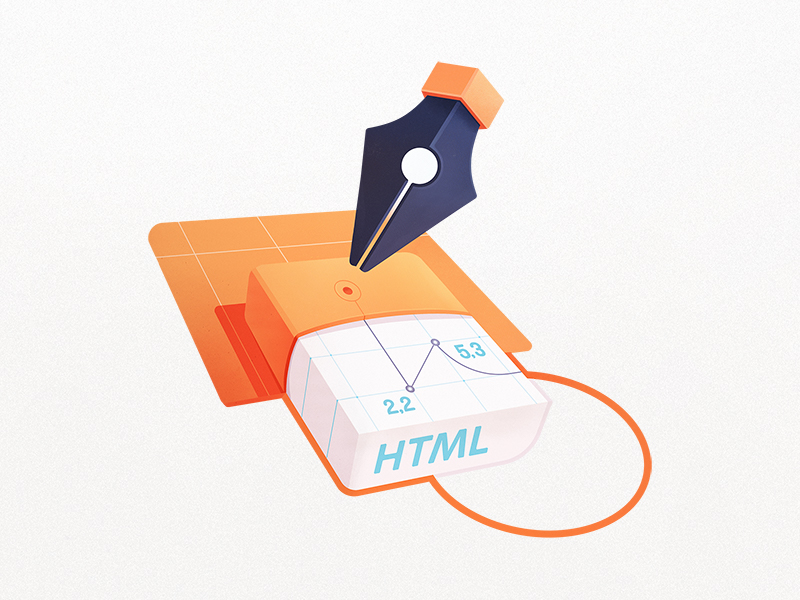 آموزش HTML - تغییرات دیداری متن‌ها