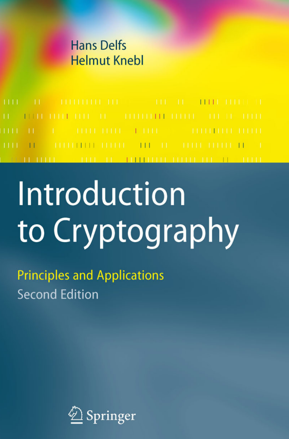 کتاب introduction to crypthography