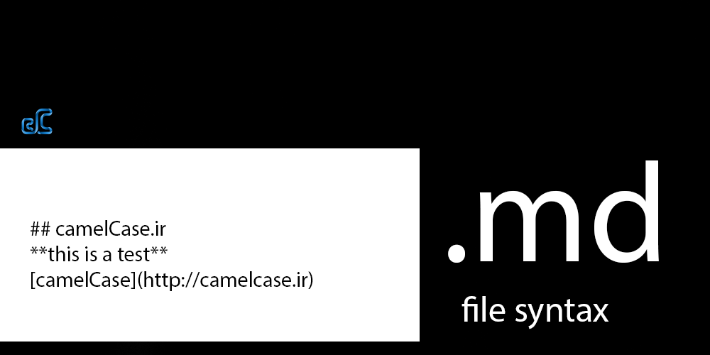 روش استفاده از markdown