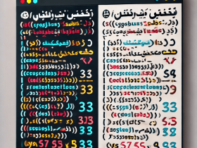 مشکل عدد فارسی در crayon وردپرس