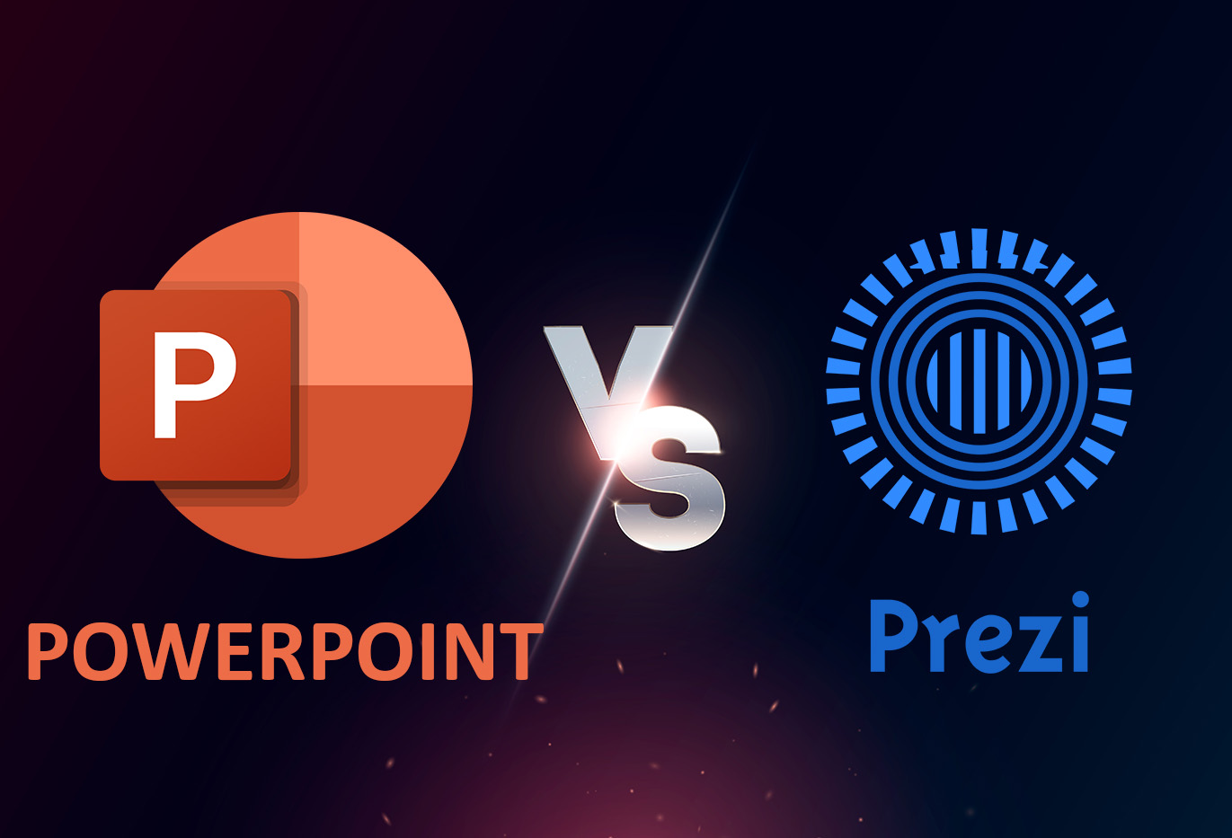 prezi در مقابل powrepoint