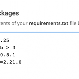 ایجاد خودکار فایل requirements.txt در پایتون