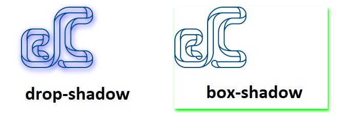 تفاوت دو ویژگی box-shadow و drop-shadow در css