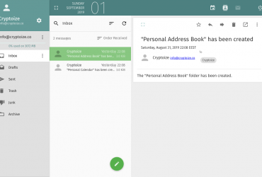 نام‌کاربری و رمزعبور پیش‌فرض در mailcow