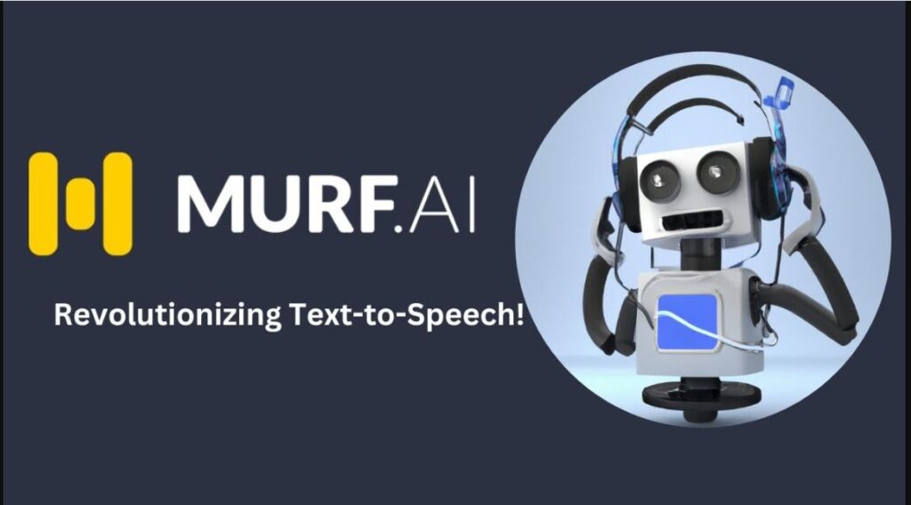 هوش مصنوعی Murf AI