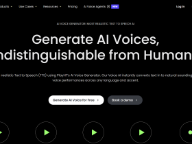 بررسی کامل هوش مصنوعی PlayHT AI