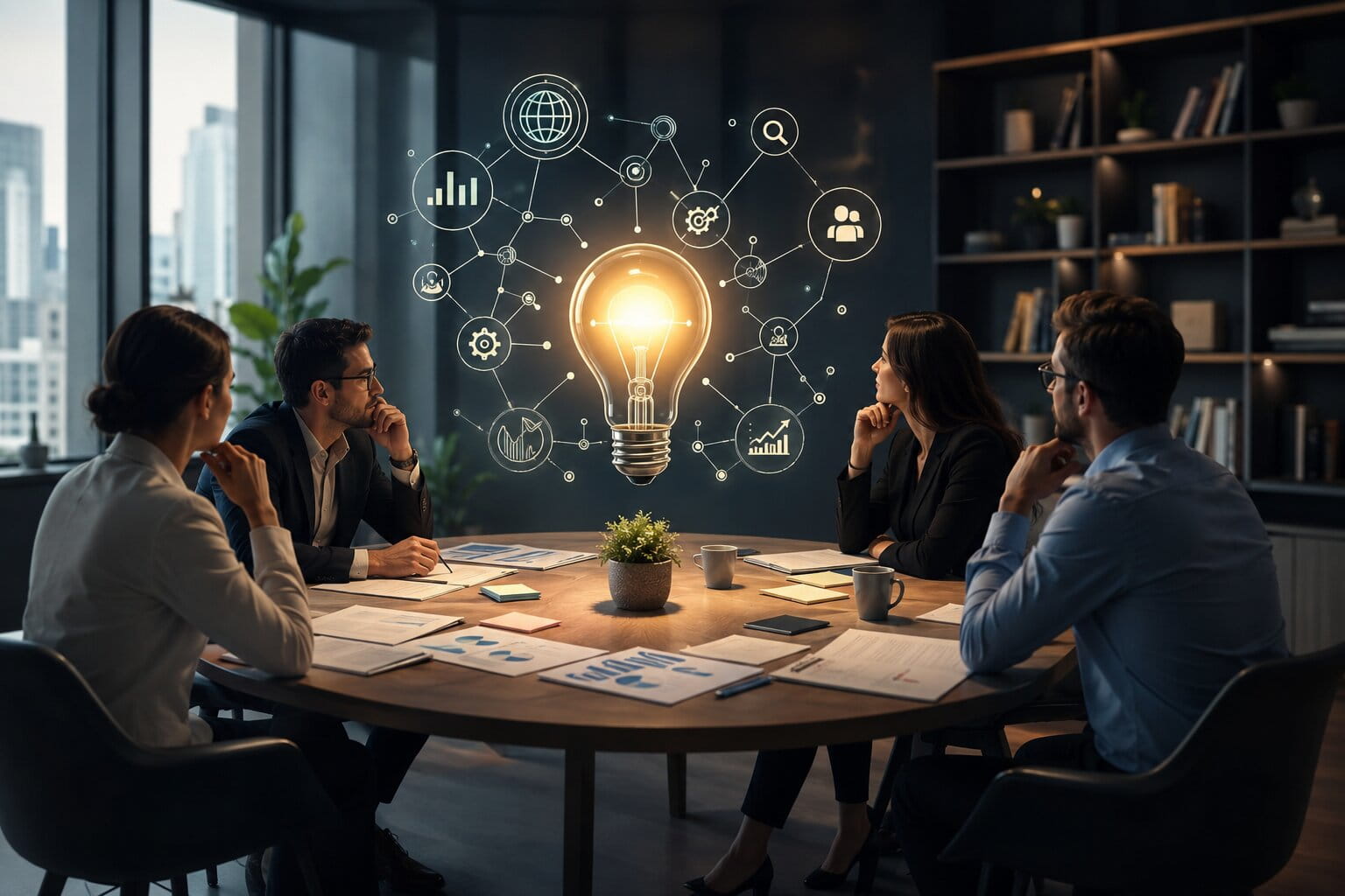 تینکتنک چیست؟