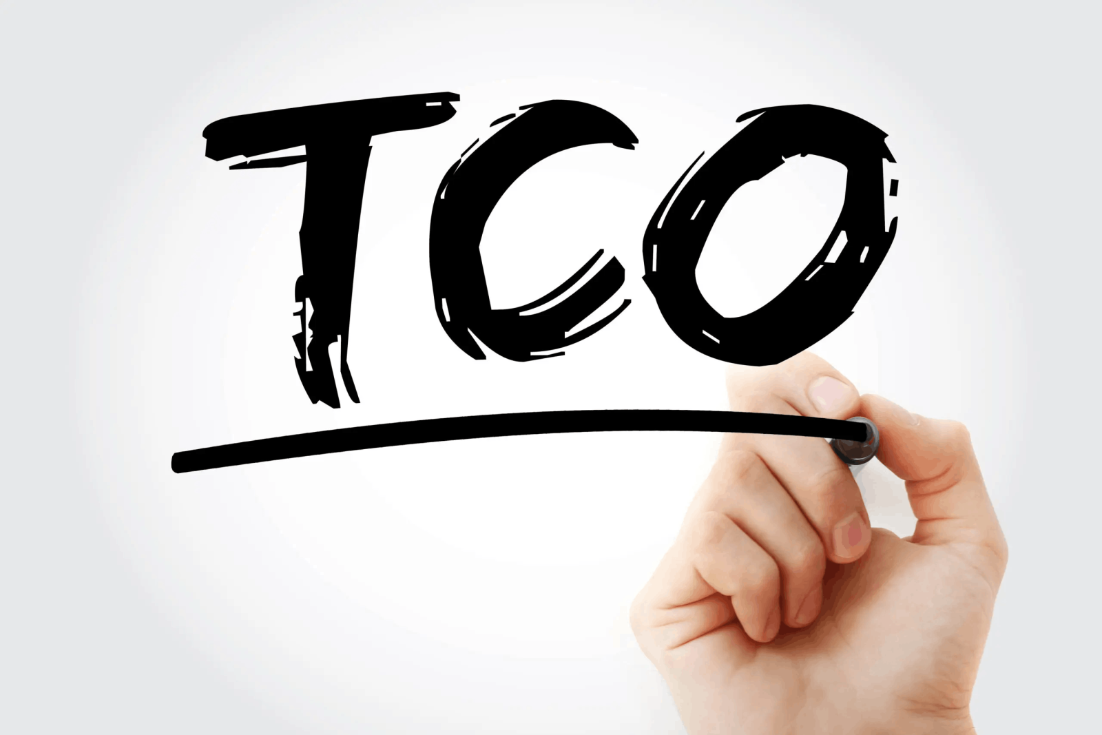 هزینه کل مالکیت (TCO) چیست؟