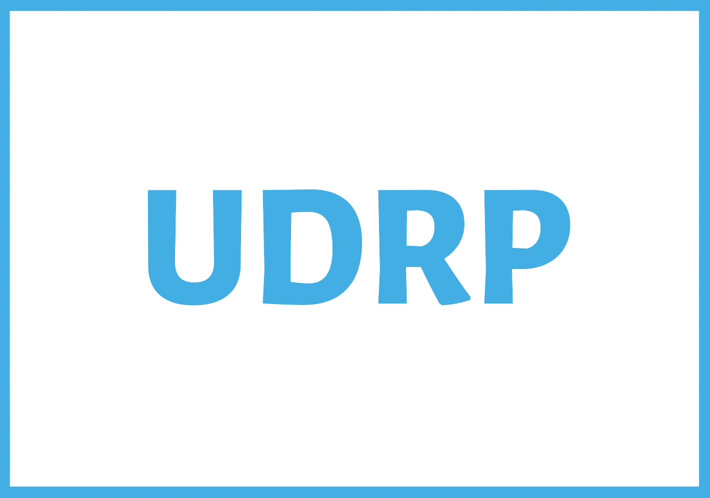 UDRP چیست؟