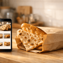 چرا باید نان آنلاین بخریم؟