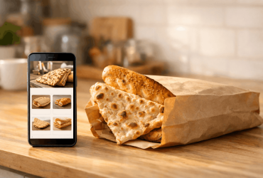 چرا باید نان آنلاین بخریم؟