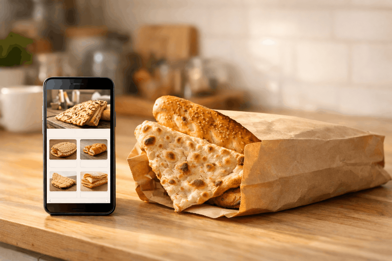 چرا باید نان آنلاین بخریم؟