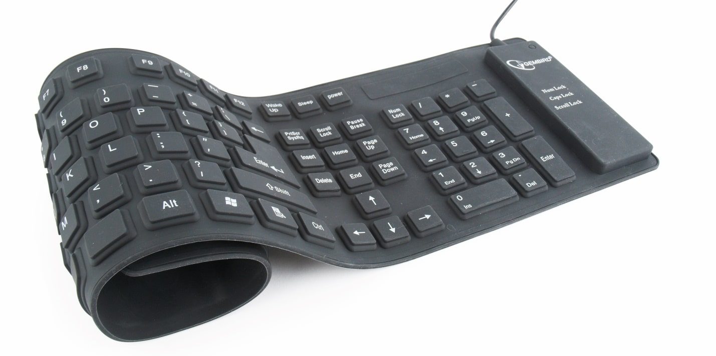 کیبورد انعطاف پذیر  (Flexible Keyboard)